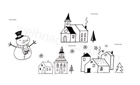 Fensterbilder vorlagen kreidemaler download : Weihnachtszeit - DesignBlog