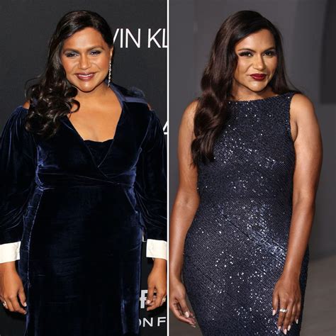 mindy kaling s transformation photos see her weight loss after revealing love of working out