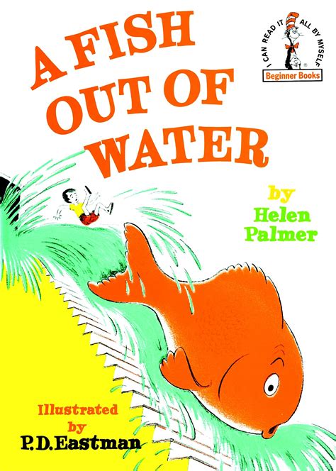 Fish Out Of Water Book Cover A Fish Out Of Water Pre K Elementary