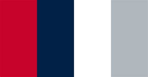 New England Patriots Team Color Scheme Brand And Logo