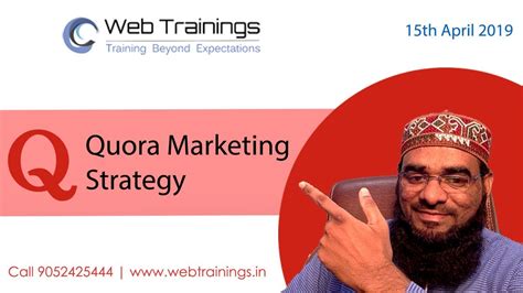 quora marketing strategy how to grow business with quora quora tutorial youtube