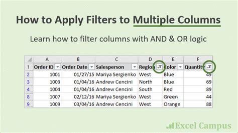 Apply Multiple Filters In Pivot Table Vba