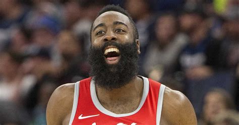 James Harden Beard 8 Best Of James Harden Beard Style Photos