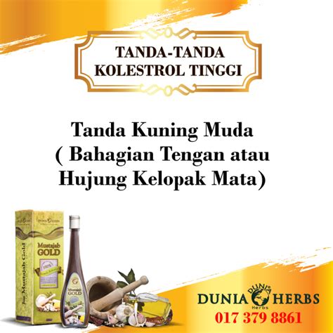 7 Tanda Kolestrol Tinggi
