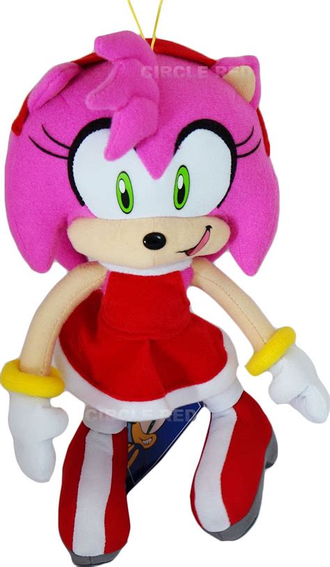 Sonic X Amy Rose Plush