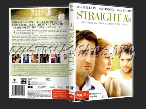 Straight As Dvd Cover Dvd Covers And Labels By Customaniacs Id 196006