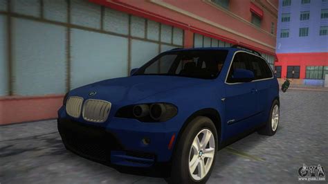 The first thing you'll have to do is turn off your engine , or you risk breaking your engine. BMW X5 2009 for GTA Vice City