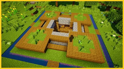 Minecraft How To Build An Underground Base Simple Underground