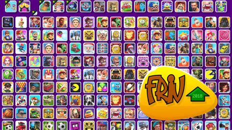 On this website you will find the new and latest friv games that you can play on all gadgets. Friv 2018 on Mobile & Tablet
