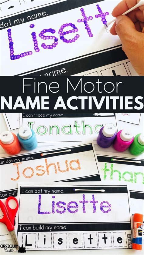 Kinder Name Activities Preschool Names Pre K Activities Spelling