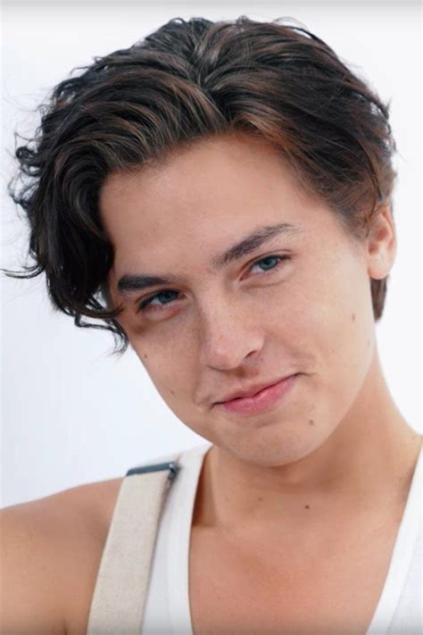 I Really Love His Smile Cole M Sprouse Cole Sprouse Dylan Y Cole