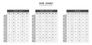 Dress Shirt Size Chart Mens Guwrzs