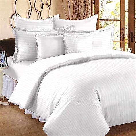 Rd Trend Linen 100 Cotton 210 Tc King Bed Size Bed Sheet With 2 Pillow