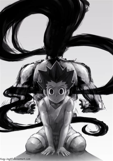 Sacrifice Gon By Kay Jay97 On Deviantart Hunter Anime Anime Hunter