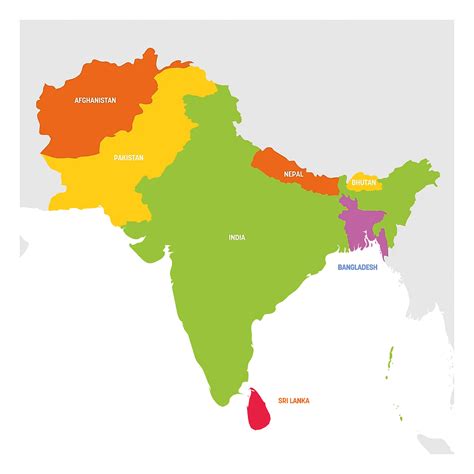 Mapping The Indian Subcontinent Worksheet Answers