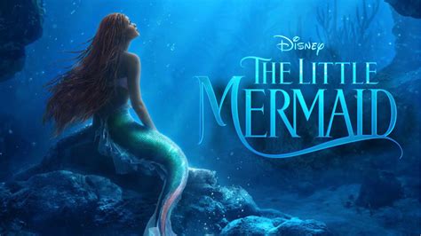 Halle Bailey Shares The First Poster For The Little Mermaid Daily Disney News