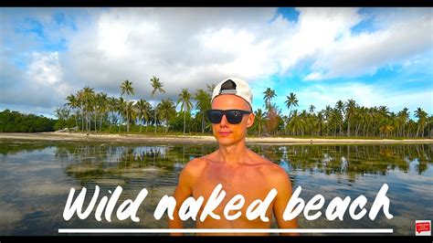 Wild Naked Beach Panglao Bohol Philippines Youtube