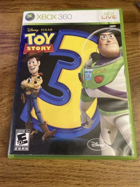 Toy Story 3 Microsoft Xbox 360 2010 For Sale Online Ebay