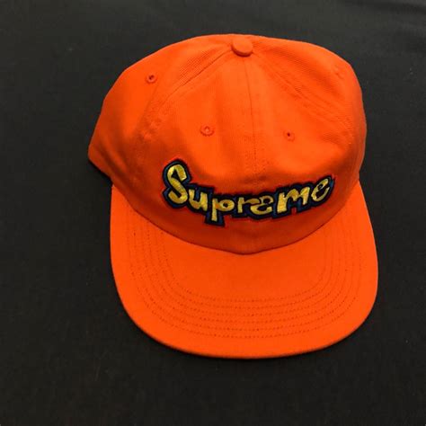 Supreme Supreme Gonz Orange Hat Grailed