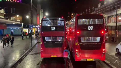 Full Route Visual ~ Bus Route 133 Liverpool Street Streatham Station Youtube
