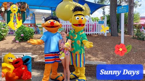 Our Day At Sesame Place Counts Splash Castle Special Sesame Street