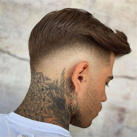 Choose The Beautiful Men Fade Haircut Design Human Hair Exim
