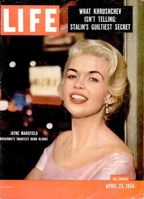 Jayne Mansfield Rare Photos Of A Pop Culture Icon Time