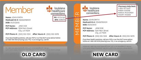 • online, you can order a replacement card or print a copy. Need a New Member ID Card? | Louisiana Healthcare Connections