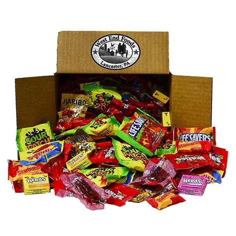 Are you looking to give a gift to several people at once? Candy Treats (5 pounds) of Individually Wrapped Candy ...