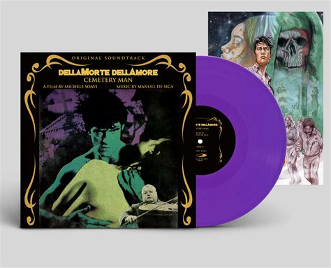 Gaming in symphony (vinyl) danish national symphony orchestra. DellaMorte DellAmore (Cemetery Man) Soundtrack Purple ...