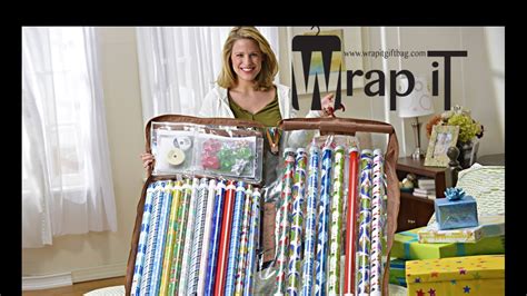 How To Store Your T Wrap And Wrapping Paper Vertical Like A Pro With