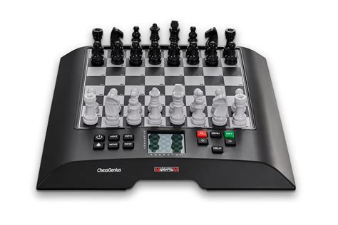 Very easy chess for beginners, medium, hard level. The Millennium ChessGenius Chess Computer