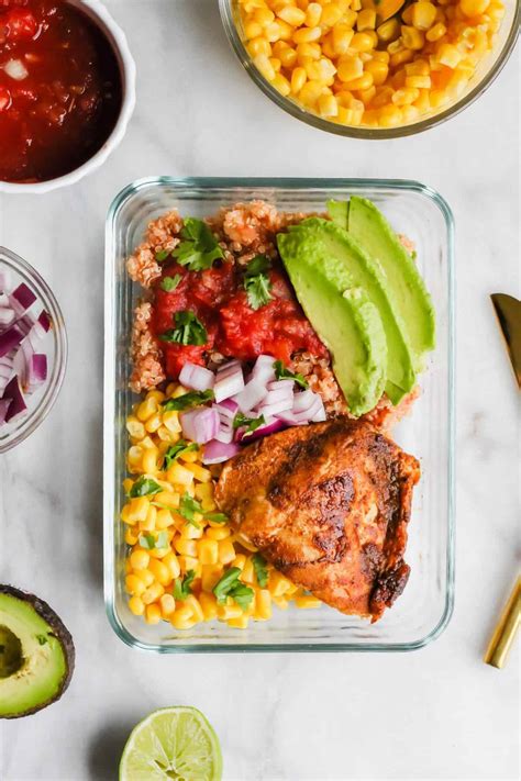 25 Simple Meal Prep Recipes You Need To Try An Unblurred