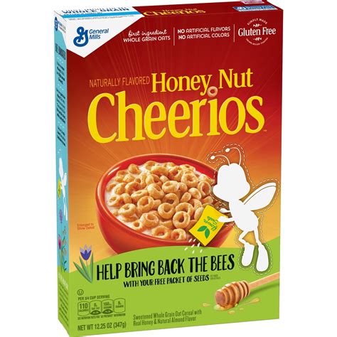 Honey Nut Cheerios Boxes No Longer Feature Buzz The Bee Heres Why