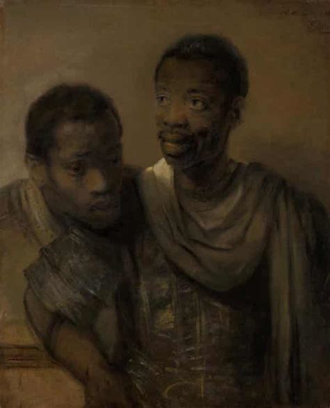 Rembrandt And Slavery Did The Great Painter Have Links To This