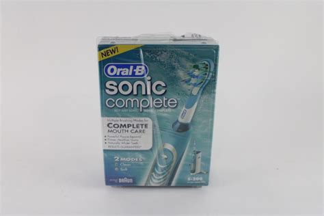 Oral B Sonic Complete Electric Toothbrush Property Room