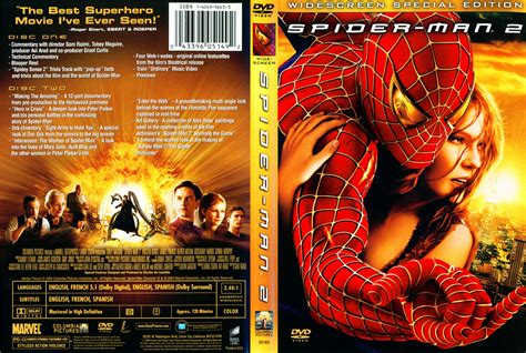 Spiderman 2 Dvd Cover