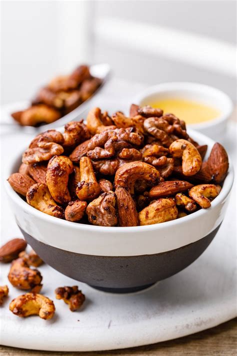 The Best 3 Nut Honey Roasted Nut Mix That Easy Diet