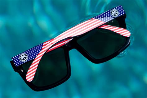 Floating Sunglasses Heat Wave Visual
