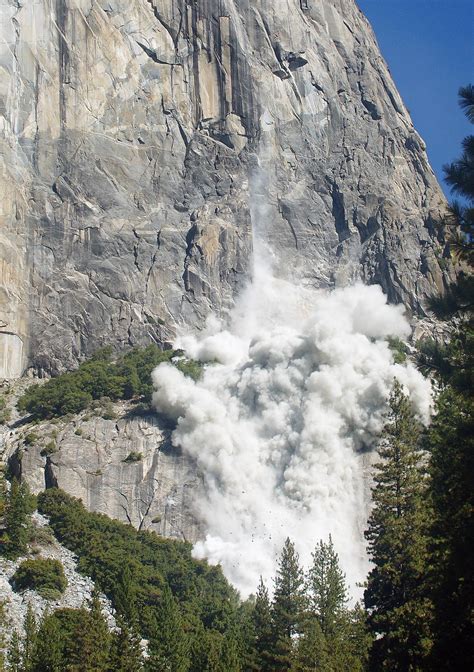 Why Rockfalls Happen On Beautiful Days In Yosemite Science Smithsonian