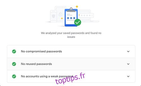 Comment Utiliser Google Password Checkup Toptips Fr