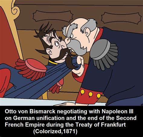 Otto Von Bismarck And Napoleon Iii By Vinisalesi On Deviantart