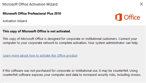 Tổng Hợp Các Cách Tắt Microsoft Office Activation Wizard đơn Giản Tại Nhà
