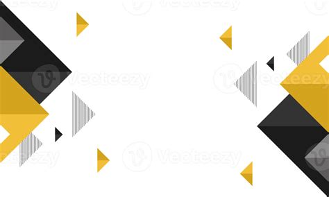Yellow And Black Banner Background Premium Vector Abstract Graphic
