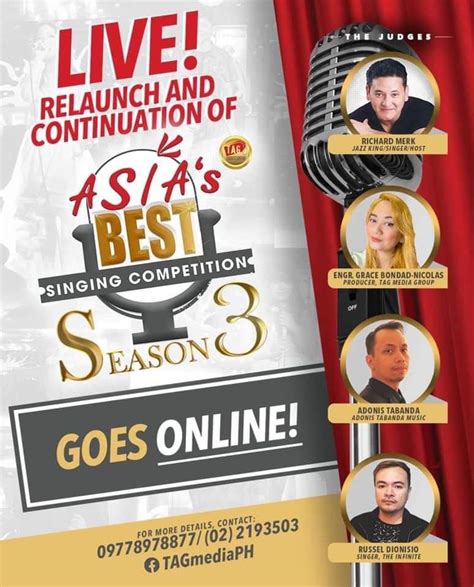 Pilipinas Online Asias Best Singing Competition Season 3 Goes Online