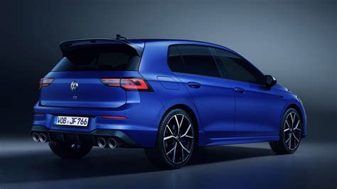 2020 Volkswagen Golf R Revealed 316bhp And Torque Vectoring Rear