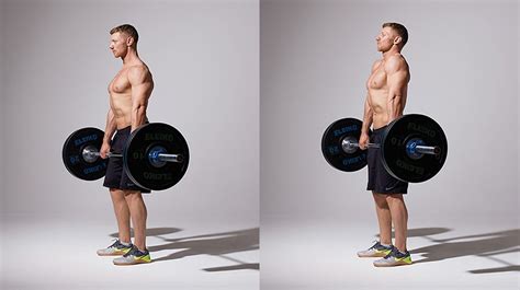 How To Do The Barbell Shrug Coach