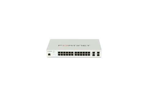 Fortinet Fortiswitch 224e Poe Layer 23 Fortigate Switch Controller
