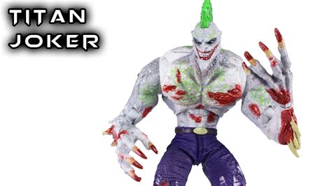 Dc Multiverse Mcfarlane Toys The Joker Titan Ubicaciondepersonascdmx