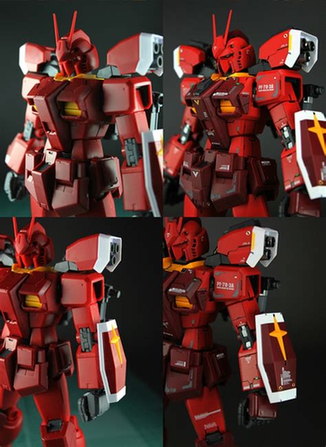 Custom Build Mg 1100 Gundam Amazing Red Warrior